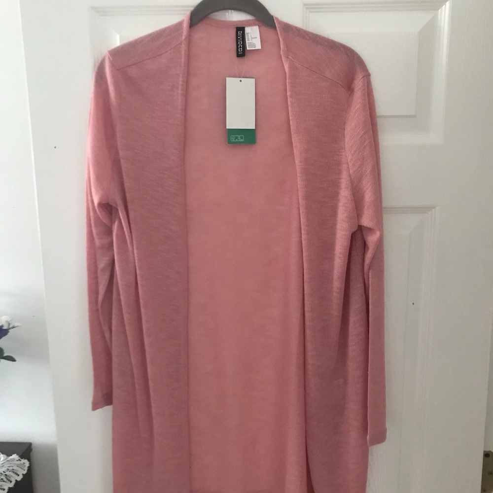 NWT Pink cardigan